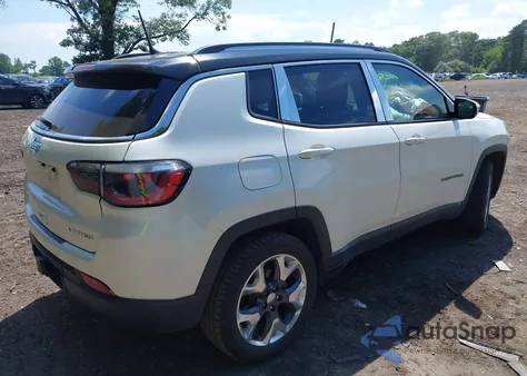 2018 Jeep Compass Limited 4X4 from USA, damaged, VIN 3C4NJDCB0JT329700